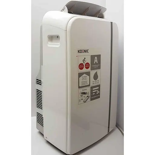 Кондиціонер мобільний KOENIC KAC 3351, 1350 Вт, 120 м³ з функцією охолодження, вентиляції, осушення - фото 3