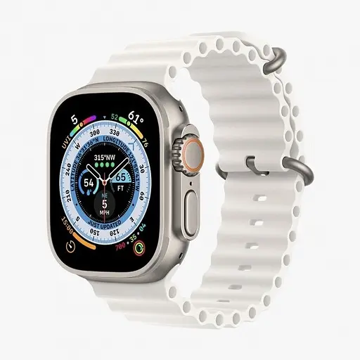 Умные часы Smart Watch Hello Watch 3 Full HD AMOLED 49 мм Белый - фото 3