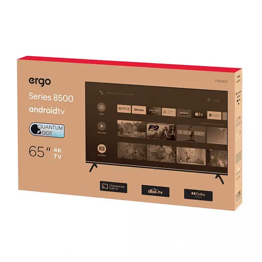 Телевизор ERGO 65GUS8555 - фото 4