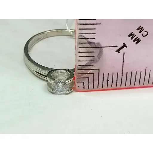 Золотое кольцо Империя золота с фианитом. КВ1132БИ 17 - фото 4