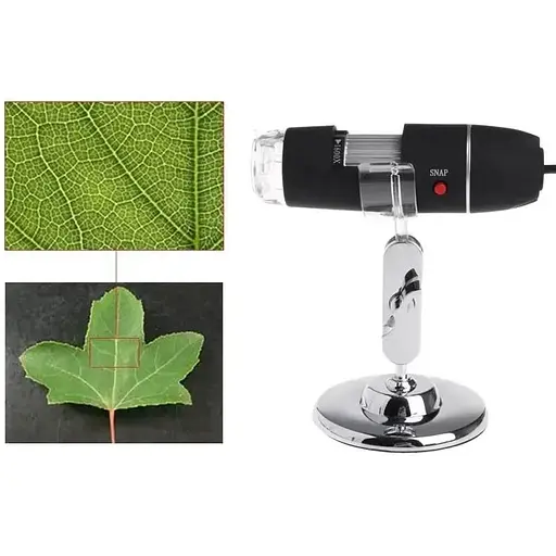 Мікроскоп електронний Ootdty DM-1600 USB цифровий зі збільшенням 1600 x підсвічування 8 LED - фото 5