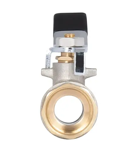 Кран кульовий Thermo Alliance Base 1/2" ВВ прямий, PN40, важіль SD600W15 - фото 5