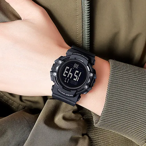 Наручные часы мужские 2195BKBK Black Skmei acs0030164 - фото 3