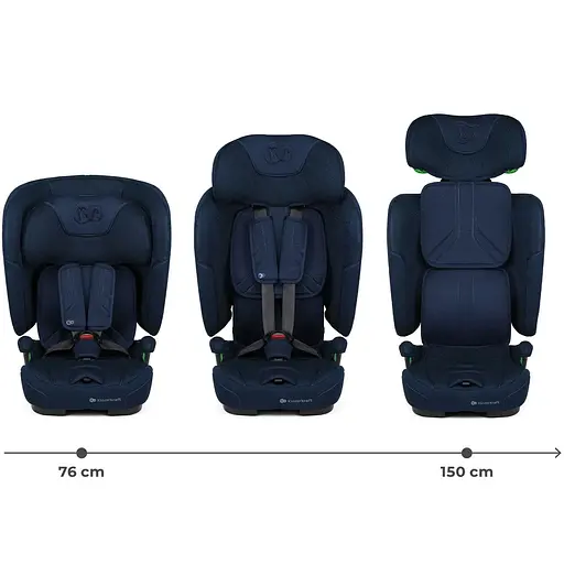 Автокрісло Kinderkraft Fix2Go i-Size Navy (KCFI2GO0NAV0000) - фото 5