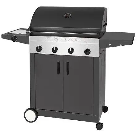 Гриль-барбекю газовий Cadac Entertainer 4 Supreme антрацит - фото 3