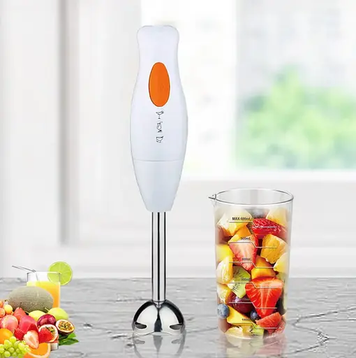 Блендер занурювальний RAF R.267 Білий 800 Вт - фото 4