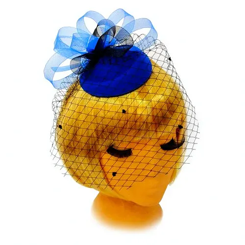 Капелюшок Кейт з вуаллю - фото 1