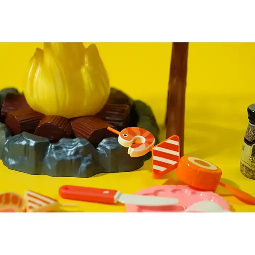 Детский игровой набор для кемпинга "Путешествуй и готовь" OTAMANKO CA005, 35 элементов - фото 5