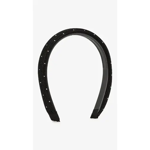 Обруч жіночий 4021-4 Чорний - фото 1
