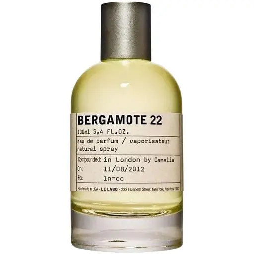 Парфюмированная вода оригинал Распив Le Labo Bergamote 22 100 мл - фото 1