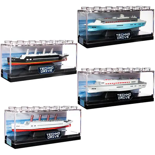 Модель TechnoDrive Круизный лайнер 1 шт. в ассортименте (250420CG) - фото 8