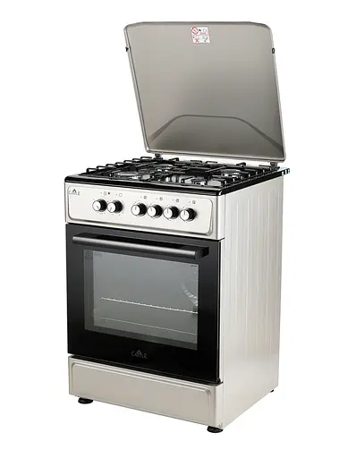 Плита комбінована Castle CPG-60B сіра - фото 3