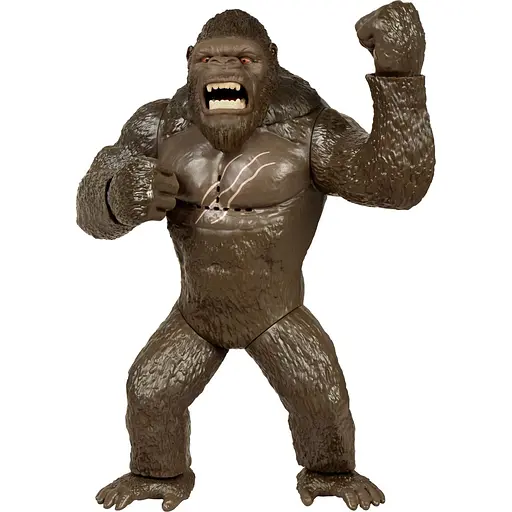 Игровая фигурка Godzilla vs. Kong S2 Конг готов к бою со звуком 18 см (35757N) - фото 1
