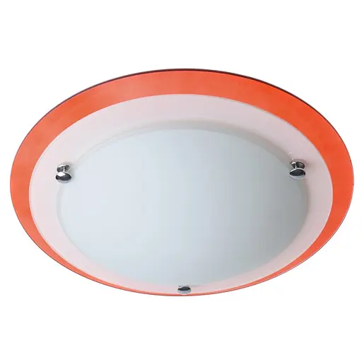 Світильник настінно-стельовий накладний Brille W-188/2 R