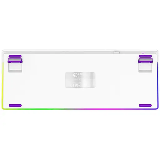 Клавіатура Lorgar KBP70TKLW Pro Wireless TKL EN/UA White (LRG-KBP70TKLW-WH-US) - фото 8