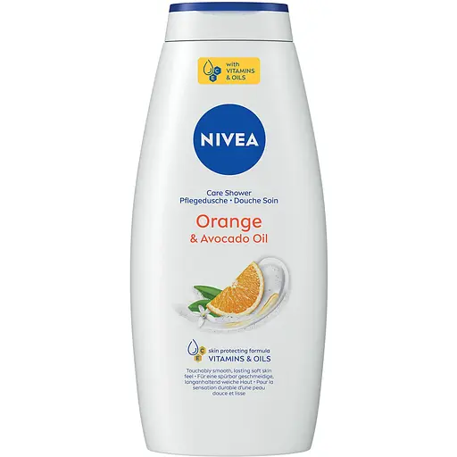 Гель-уход для душа NIVE Апельсин и масло авокадо 750 мл (9005800263694) - фото 1