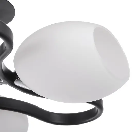 Люстра стельова Brille класична E14 60W CHR (BR-373C/3) - фото 2