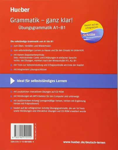 Grammatik - ganz klar! Übungsgrammatik mit CD-ROM - Hörübungen und interaktive Übungen - фото 2
