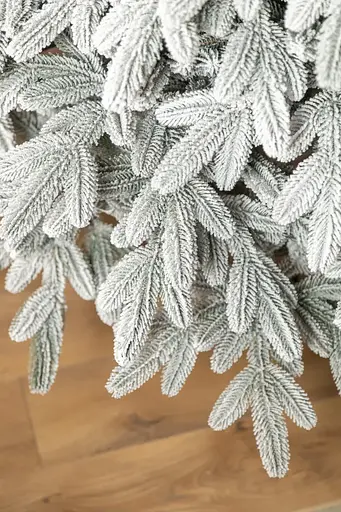 Лита штучна ялинка Преміальна (висота - 1.20 м) Засніжена - фото 5