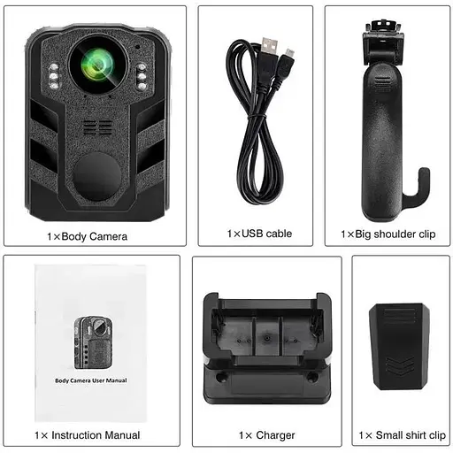 Боді камера Boblov WN9 - фото 5