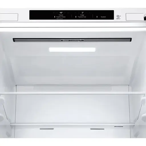 Холодильник LG с нижним морозильным отделением 186x60х68 белый - фото 5