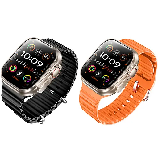 Уцінка Смарт годинник Remax Ultra 2 WATCH16 230 мАг Титаново-золотий (вітринний зразок)