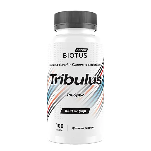 Трибулус Tribulus Biotus 100 капсул