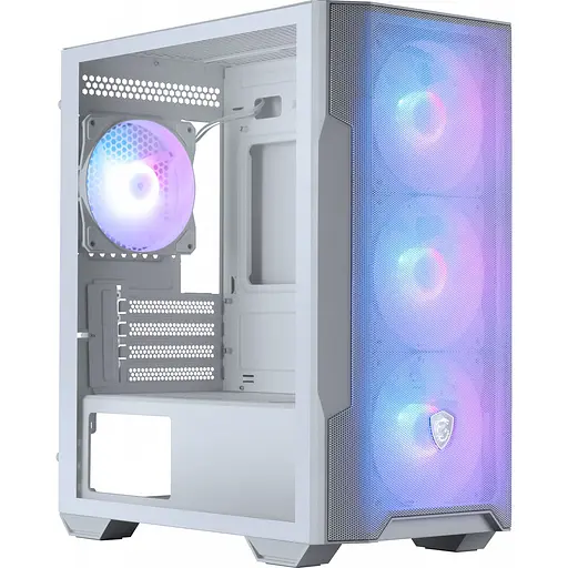 Корпус MSI MAG Forge M100R White [146604] - фото 1