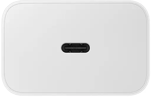 Сітчасте зарядне пристрій Samsung 45W Compact Power Adapter EP-T4511NWEGEU White (7194665) - фото 3