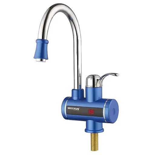 Проточный водонагреватель Mixxus Electra 240-E Blue MI2747 - фото 1