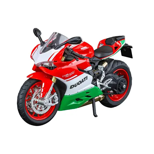 Мотоцикл металлический, M12-18A (В ассортименте)