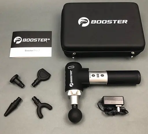 Перкусійний м'язовий ударний масажер Booster Pro 2 тригерних точок - фото 3