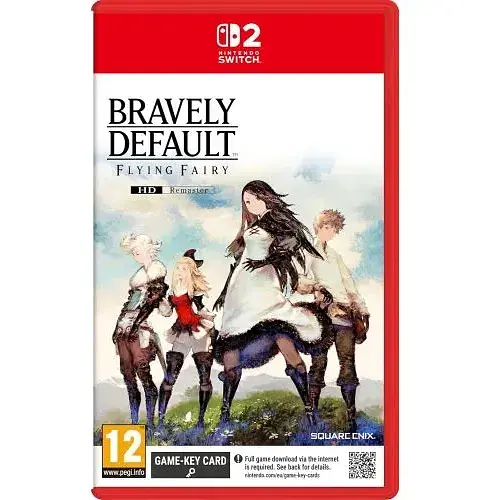 Гра Bravely Default Flying Fairy HD Remaster (англійська версія) (Nintendo Switch 2)