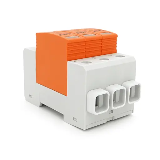 Фотогальванічний захист від перенапруги постійного струму LKTD2 - 40F 40kA з дистанційною сигналізацією - фото 3