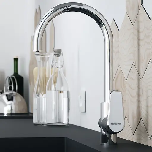 Змішувач кухонний із підключенням до фільтру Damixa Origin Evo (820700000) - фото 5