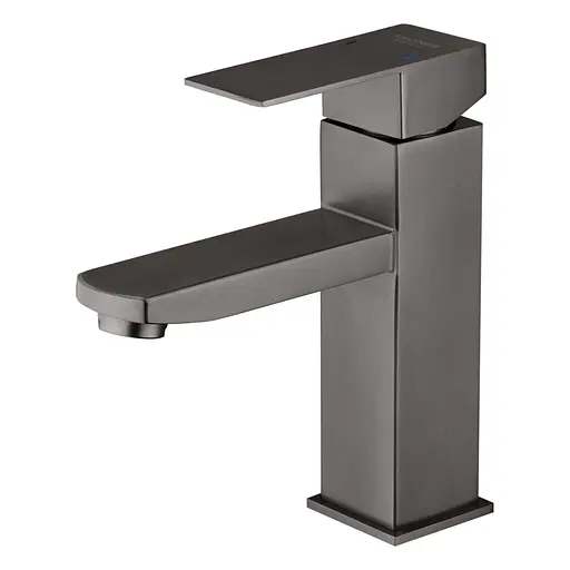 Змішувач для раковини Kroner KRP Edelstahl Kubus - PVD010 (CV035909) - фото 4