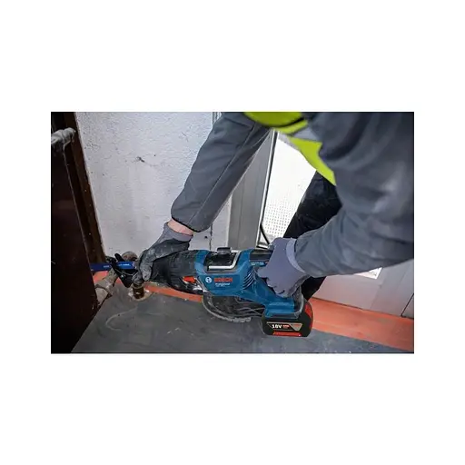 Сабельная пила Bosch GSA 185-LI, 18 В, пропил 230 мм, ход 28 мм (без АКБ и ЗП) (0.601.6C0.020) - фото 8