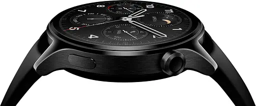Смарт-годинник Xiaomi Watch S1 Pro (BHR6013GL) чорний - фото 4