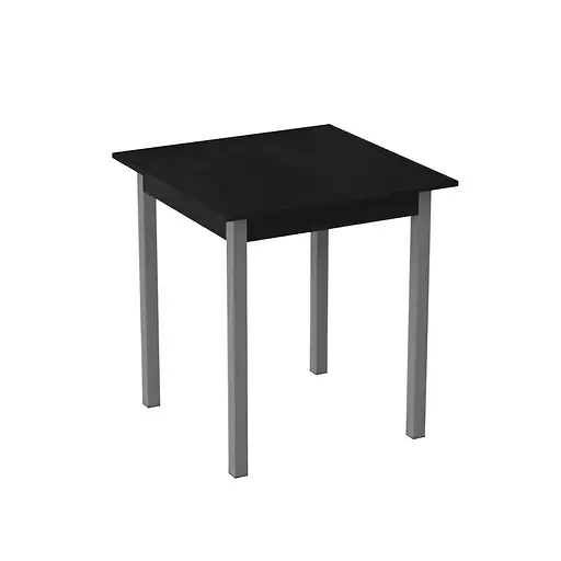 Стіл кухонний Ferrum-decor Дієго 75x70x70 Сірий ДСП Сосна Кембра 16мм (FRD-105708)