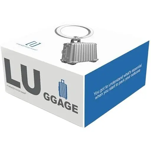 Брелок Metalmorphose Summer Theme Airline trolley (8000021004163) - фото 2