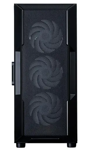 Корпус Zalman I3 Neo ARGB V2 Tempered Glass без БЖ Black (I3NEOARGBV2BLACK) - фото 8