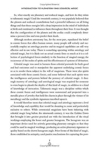 Talismanic Magic for Witches: Planetary Magic Simplified - Barrabbas Frater - фото 10