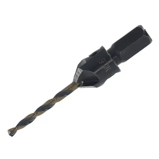 Свердло пілотне з зенкером DeWalt Flip & Drive №6 для DT70786 діаметр 2.35 мм під шурупи d3 мм (DT70790) - фото 2