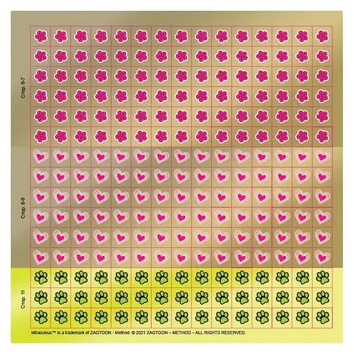 Лабиринты с наклейками "Тайна Маринет" Леди Баг 1249013, 450 наклеек - фото 3