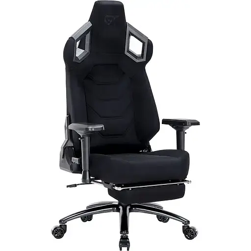 Геймерское кресло GT Racer X-5099 Fabric Black - фото 3