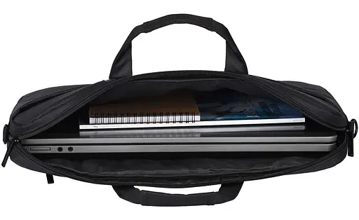 Сумка для ноутбука 2E 2E, Base Park 17", чорна (2E-CBN417BK) - фото 7