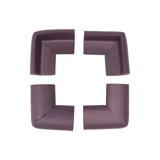 Поролоновые защитные углы на мебель MGZ-0810(Black) 4 шт - фото 2