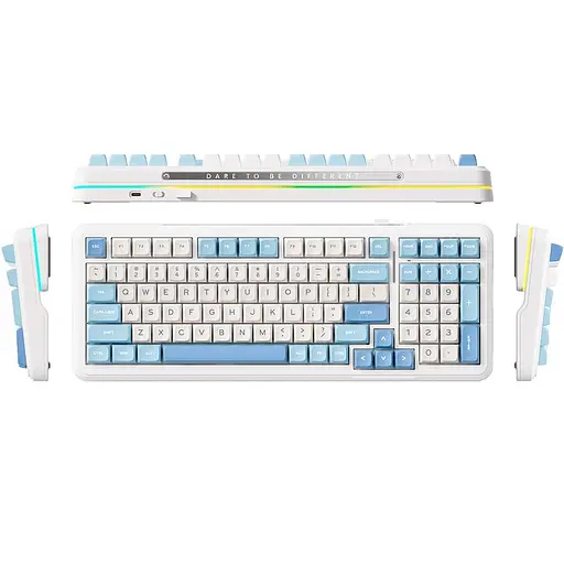 Клавіатура MCHOSE K99 Sky Blue (K99-1A) - фото 2