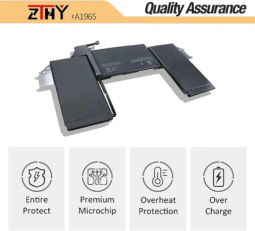 A1965 A1932 A2179 Замена аккумулятора для MacBook Air 13" A1932 (конец 2018 2019 года) A2179 (начало 2020 года) - фото 3