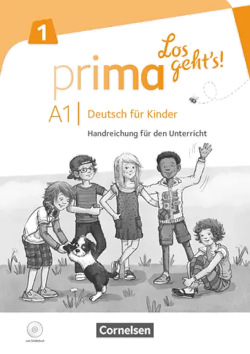 Prima Los geht's! A1.1 Handreichung und Audio-CD